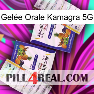 Gelée Orale Kamagra 5G 12